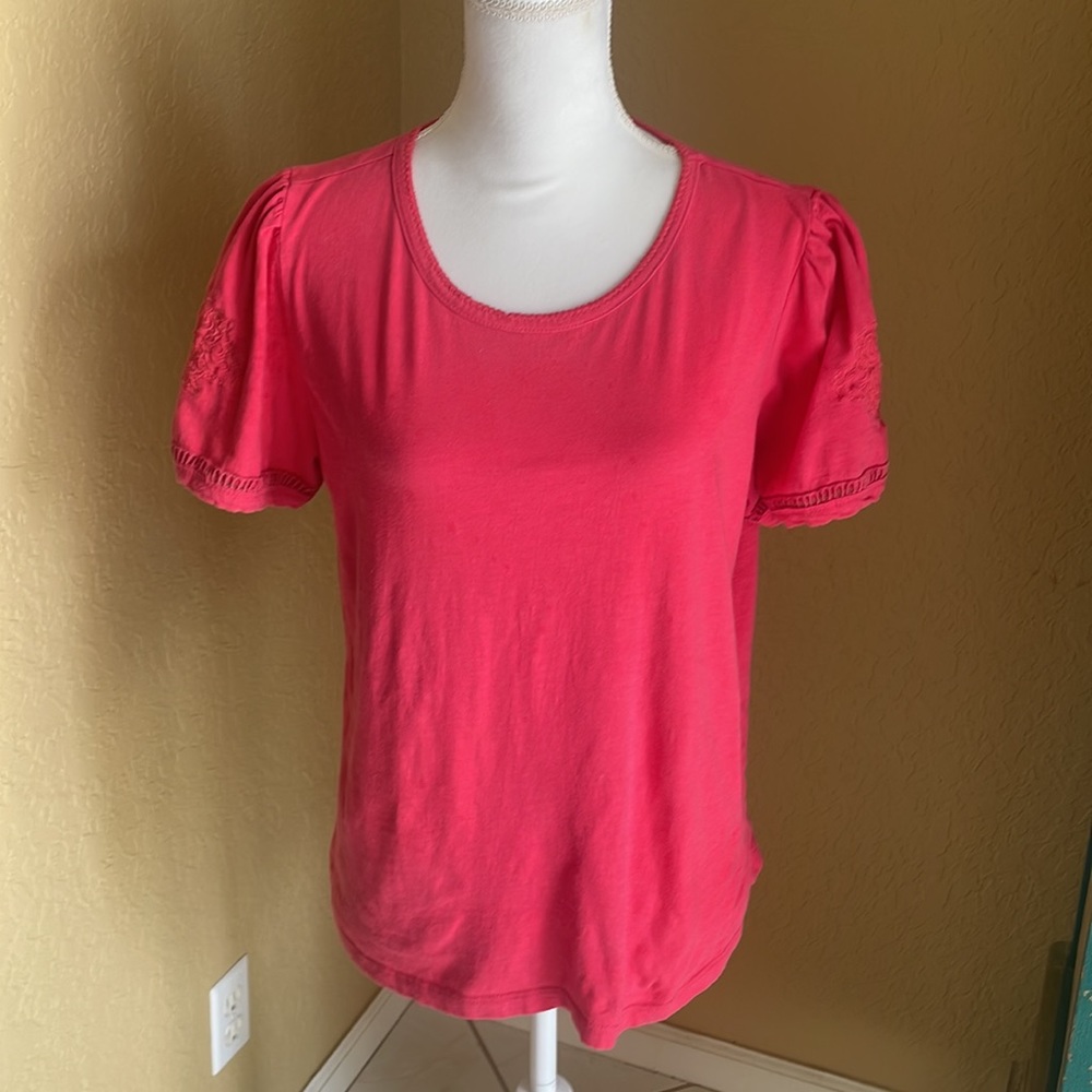 Dash Puff Sleeve Top